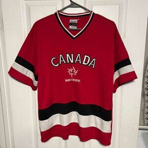 Unisex Oversized Vancouver Hokey Jersey - Size S
